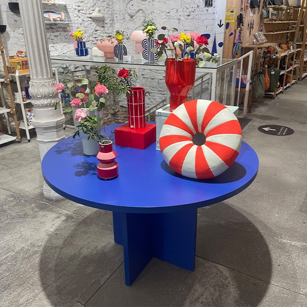 Matilda Pruss Round Dining Table 120x72