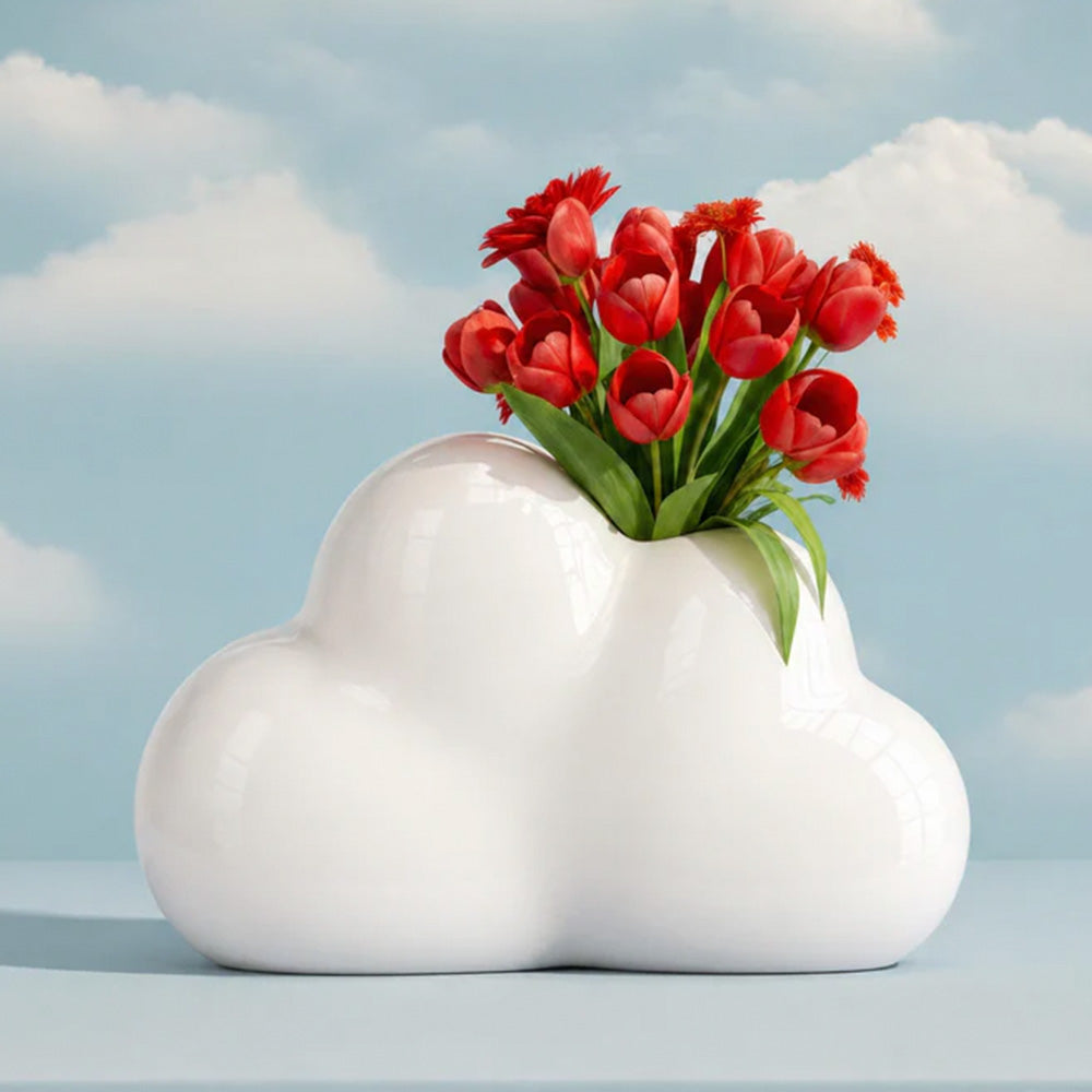 Cloud Big Vase