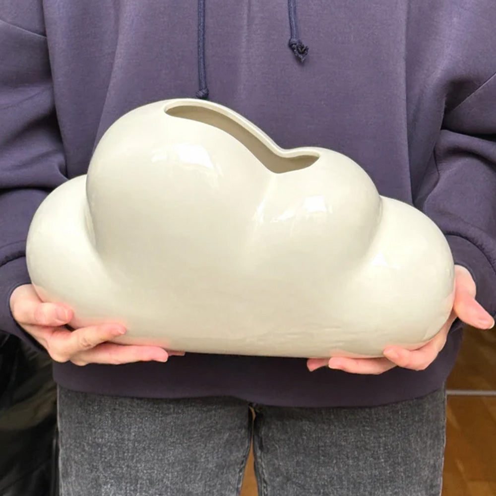 Cloud Big Vase