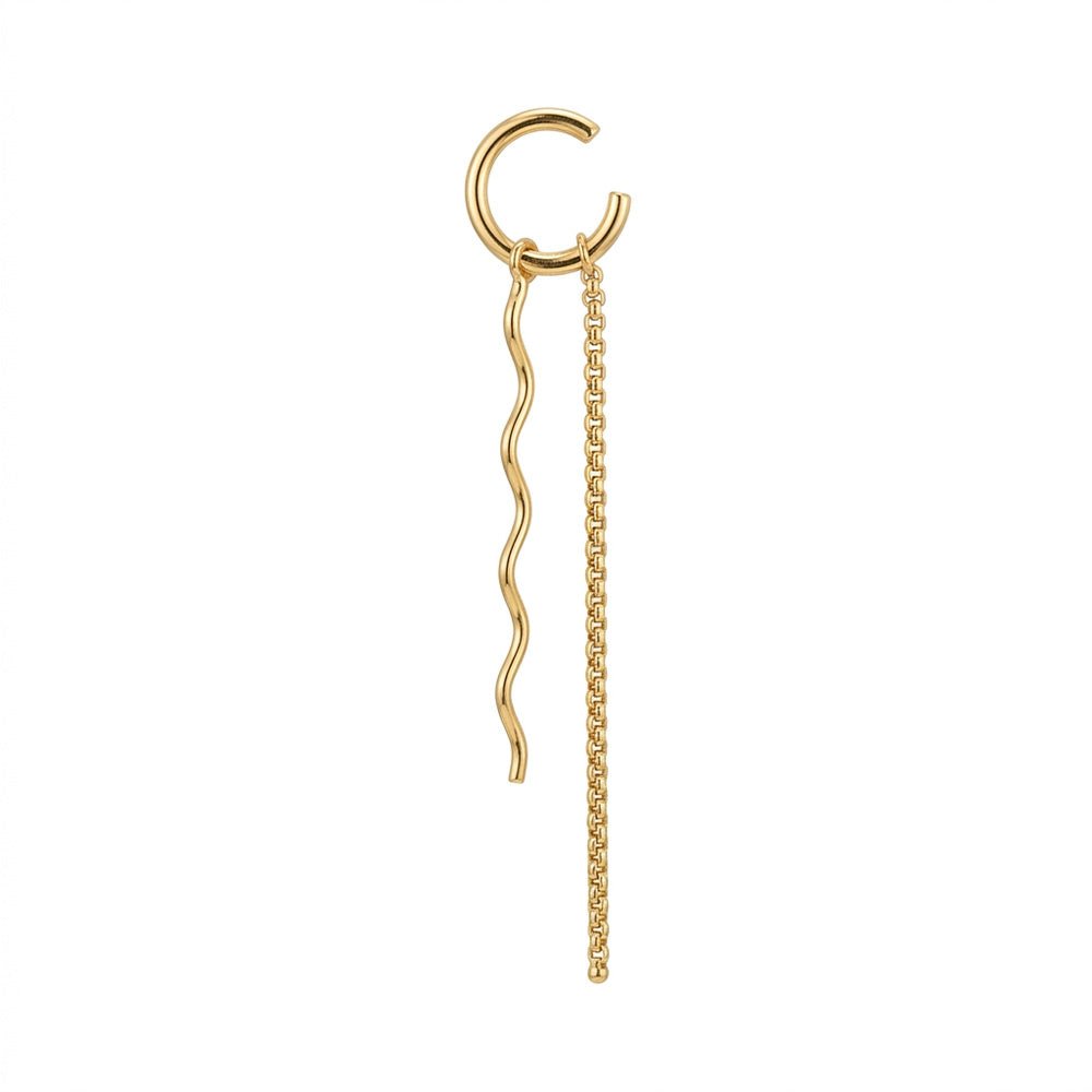 Pendiente Onda (ear cuff)