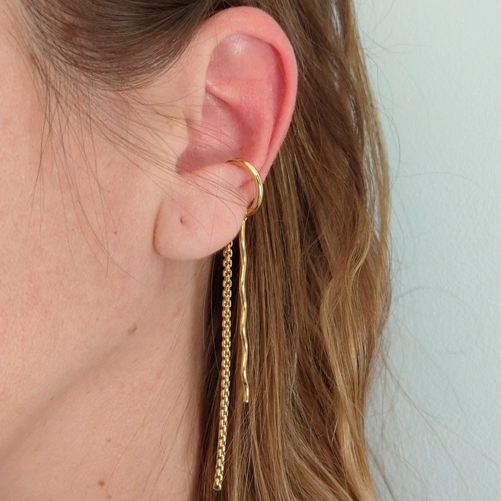 Pendiente Onda (ear cuff)