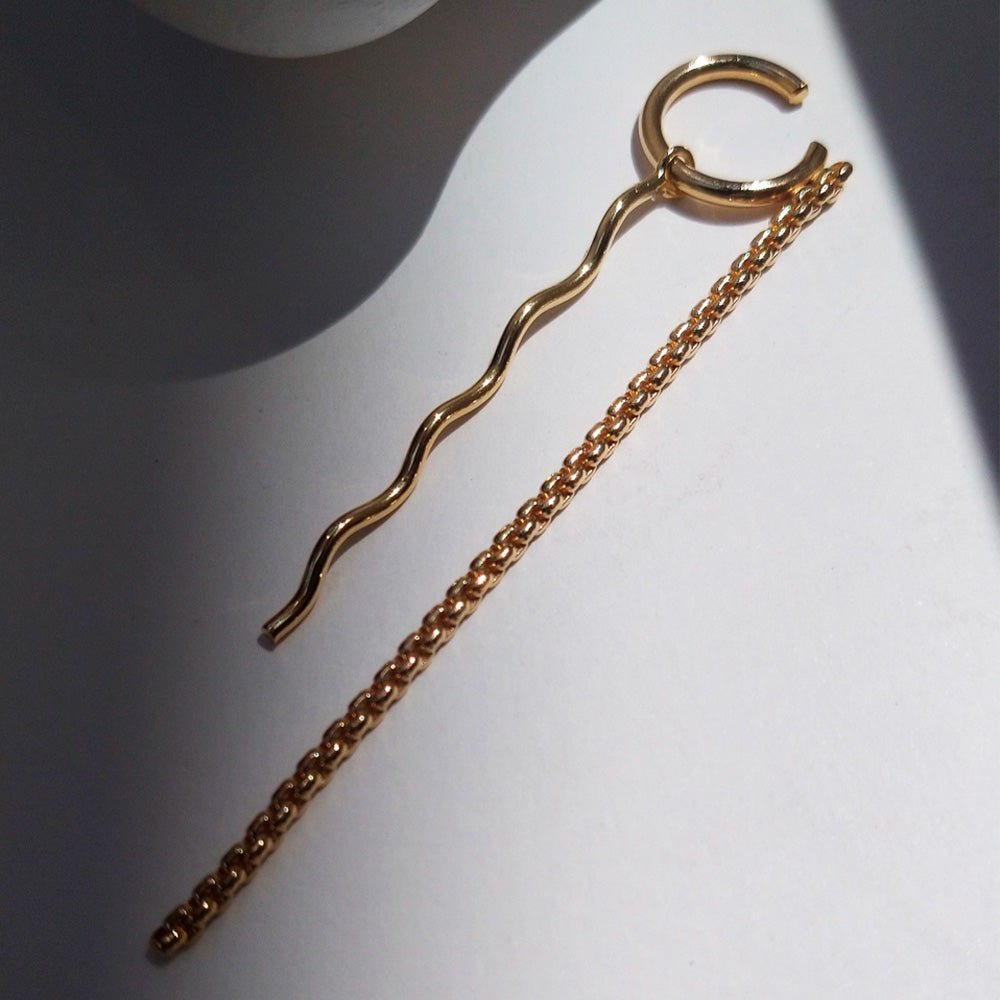 Pendiente Onda (ear cuff)