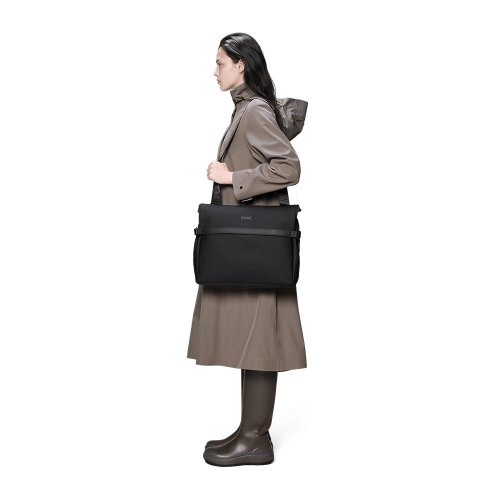 OTG Messenger Bag Black