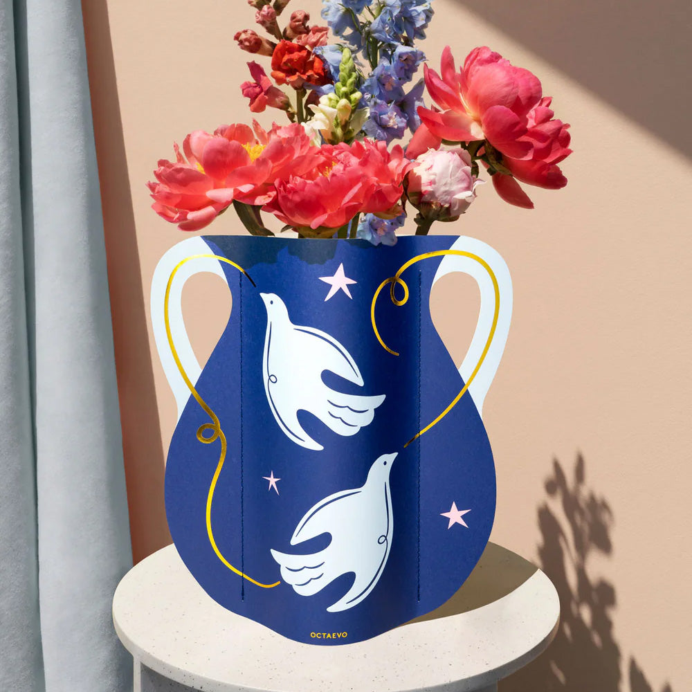 Paper Vase Paloma