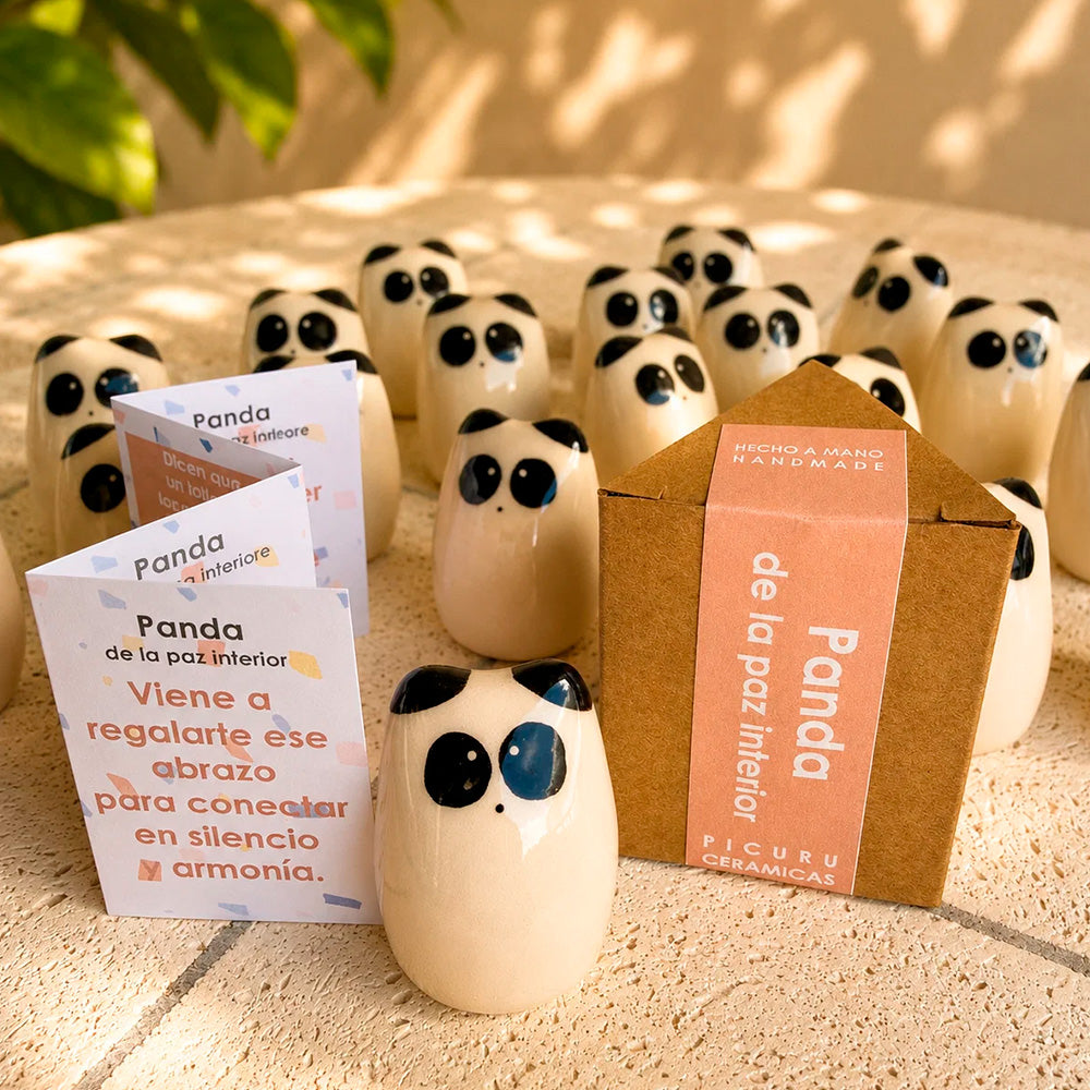 Amuleto Panda de la Paz Interior