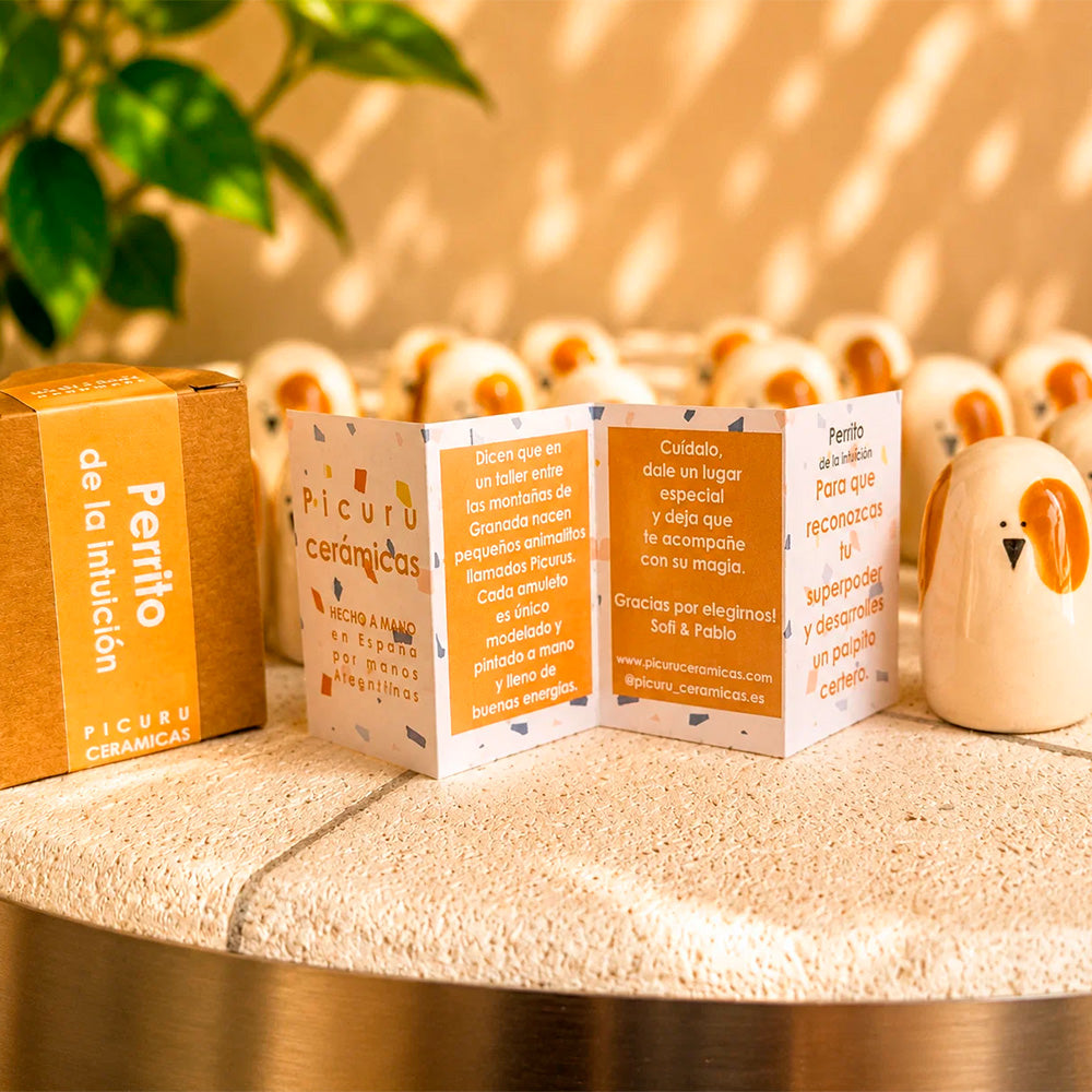 Intuition Puppy Amulet