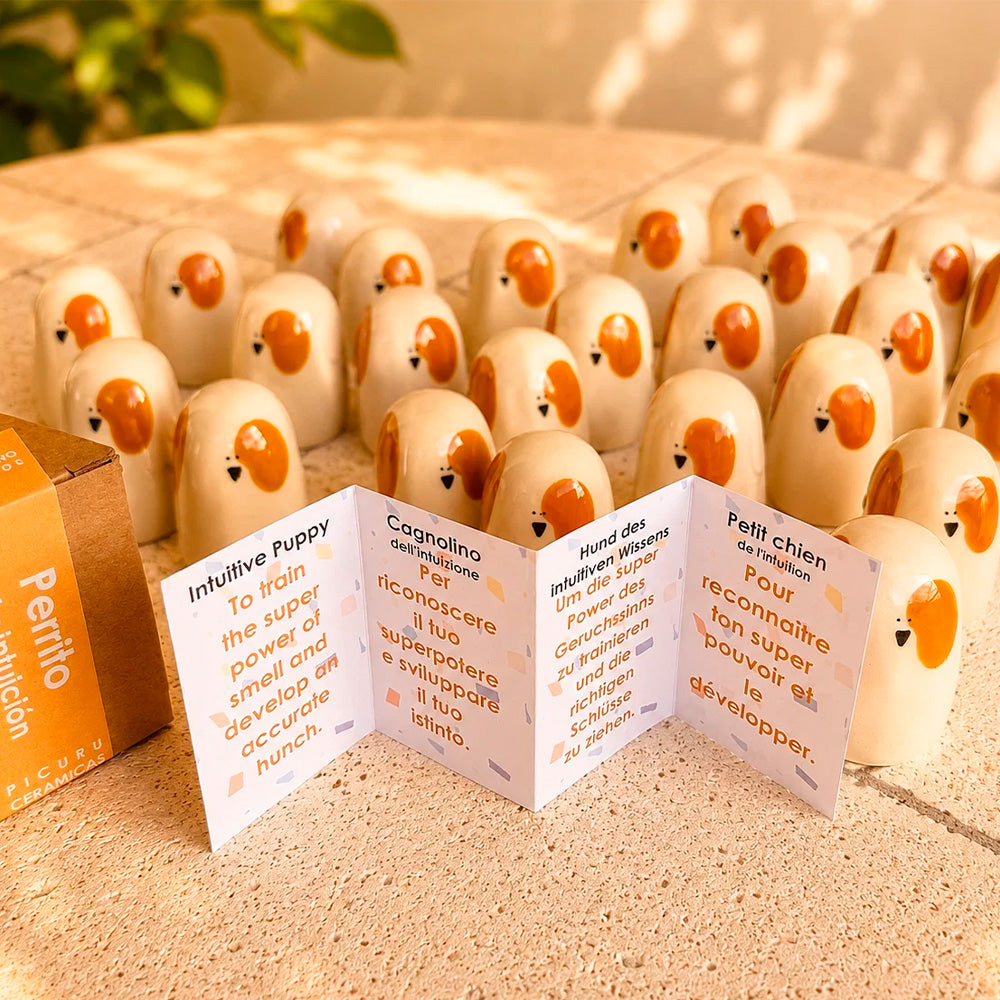 Intuition Puppy Amulet