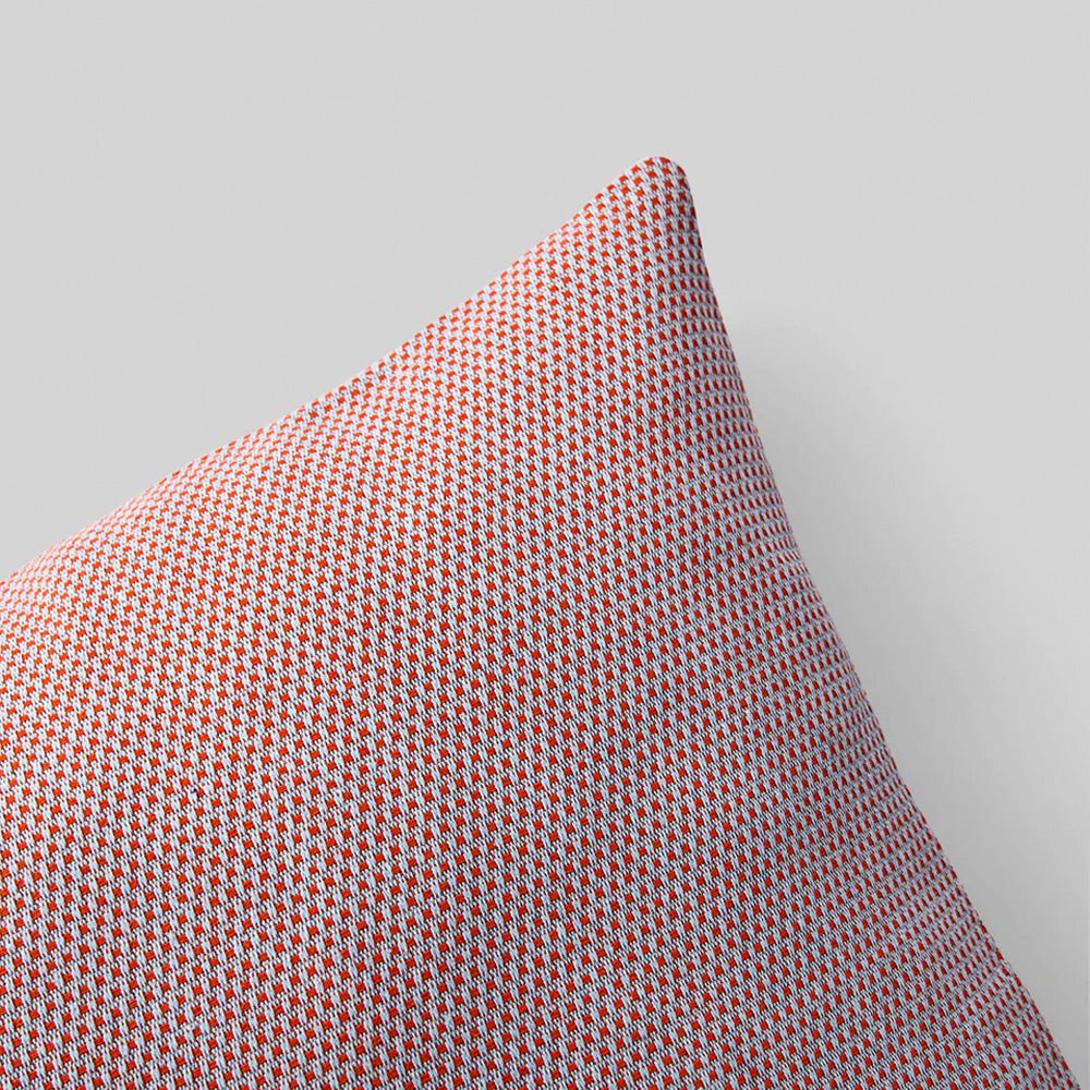 Pillow Cover Red / Light Blue