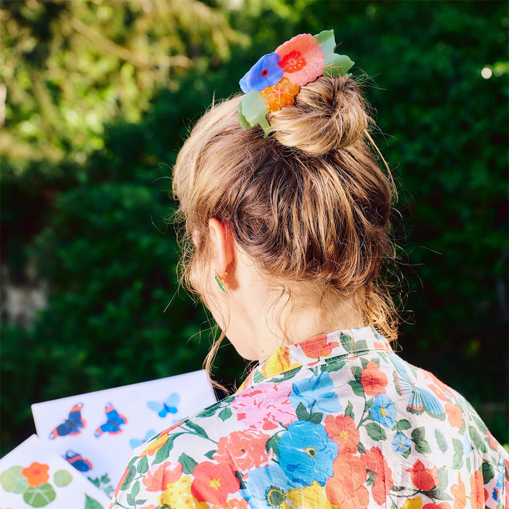 Pinza de Pelo Bouquet