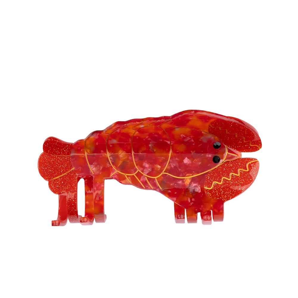 Hair Clip Lobster