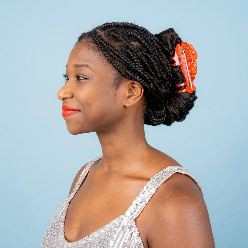 Hair Clip Lobster