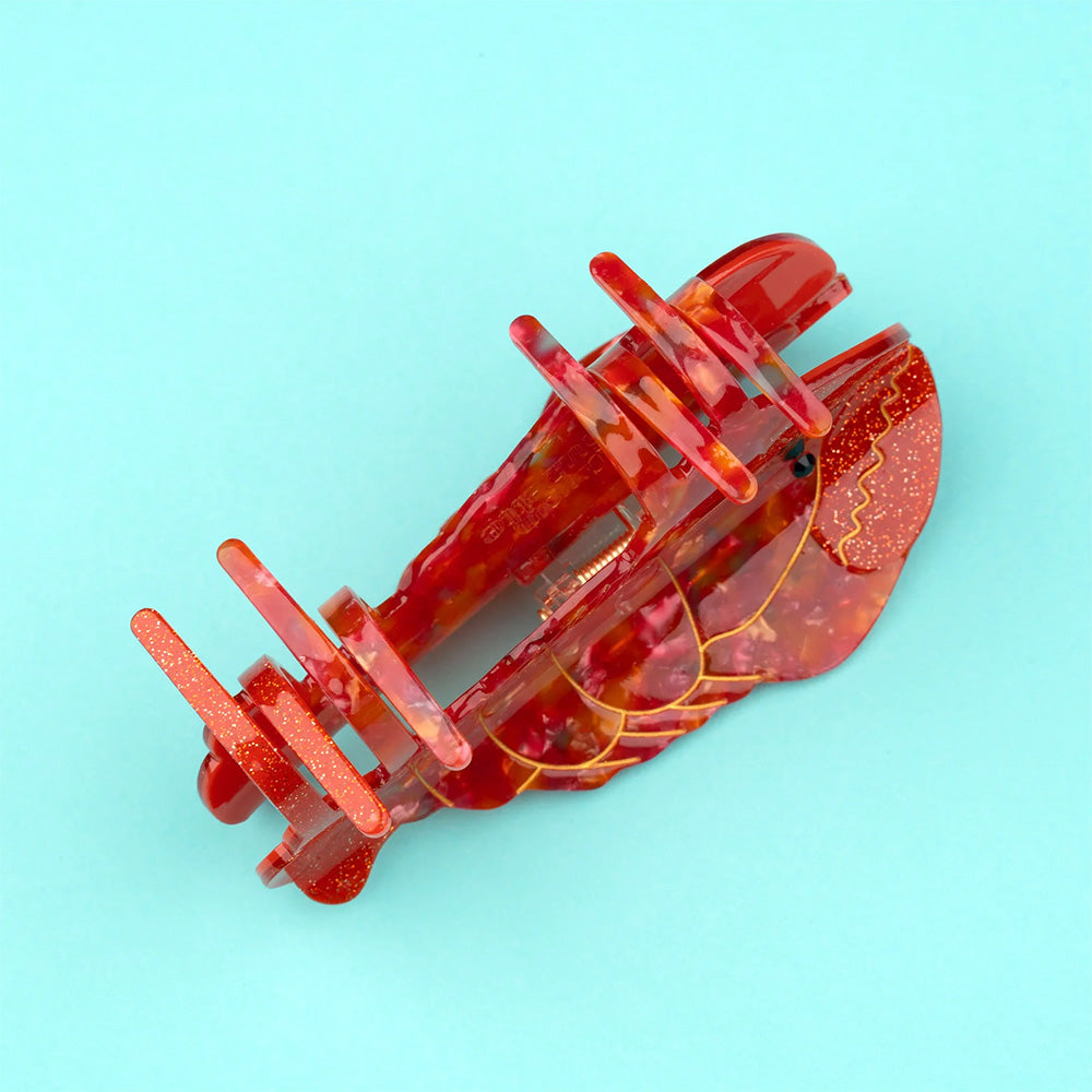 Hair Clip Lobster