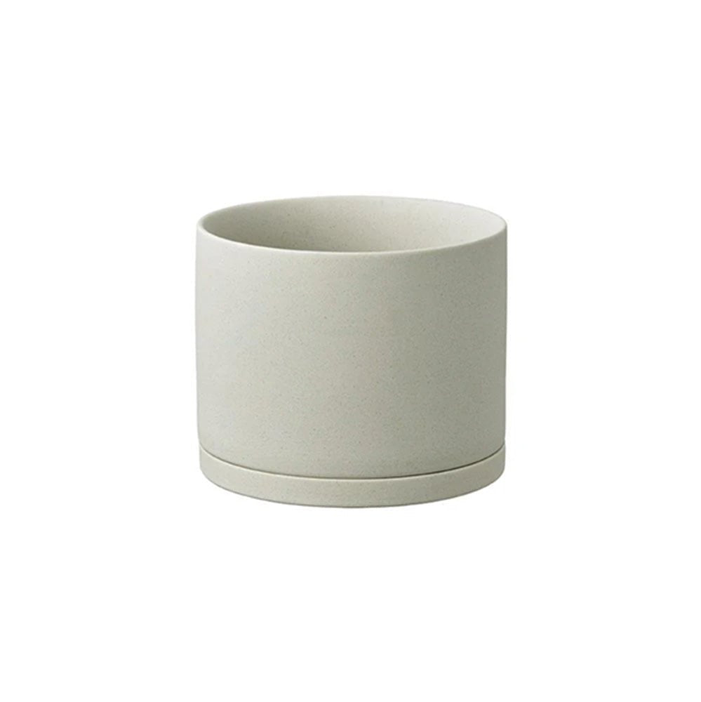 Plant Pot 191 - 135 x 115 mm Earth Gray
