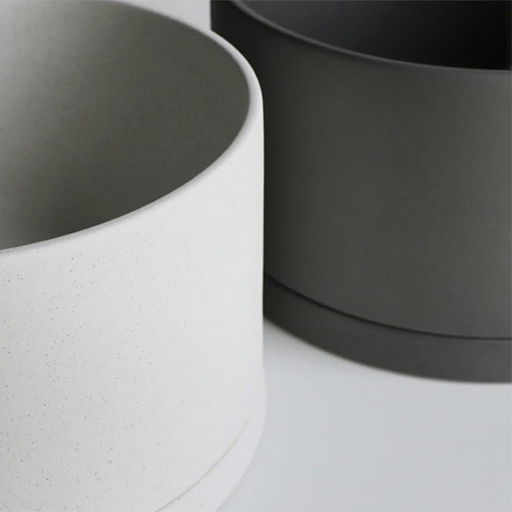Maceta 191 - 170 x 160 mm Gris Oscuro