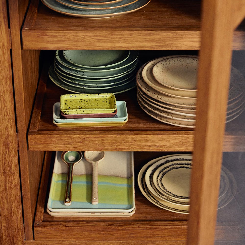 70s Ceramics: Dinner Plate - Vanilla