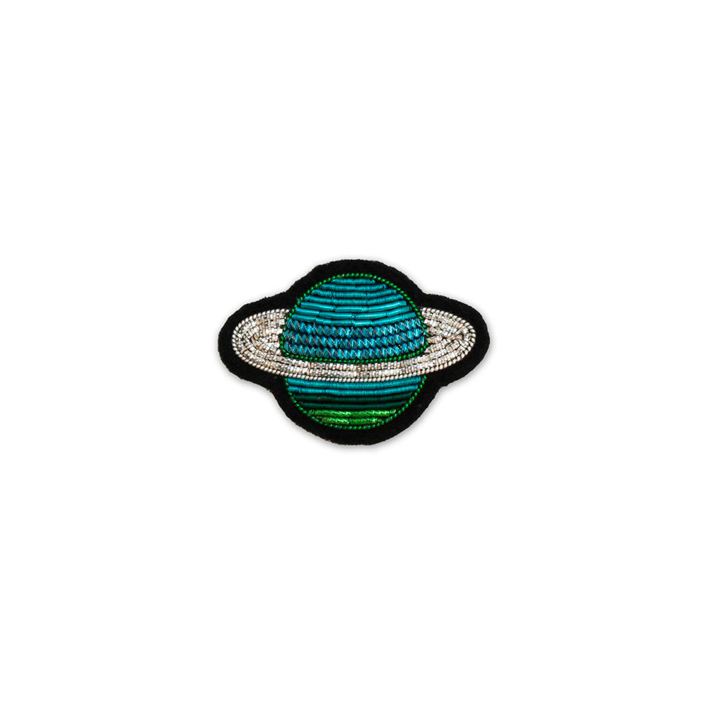 Broche Saturne Fait Main