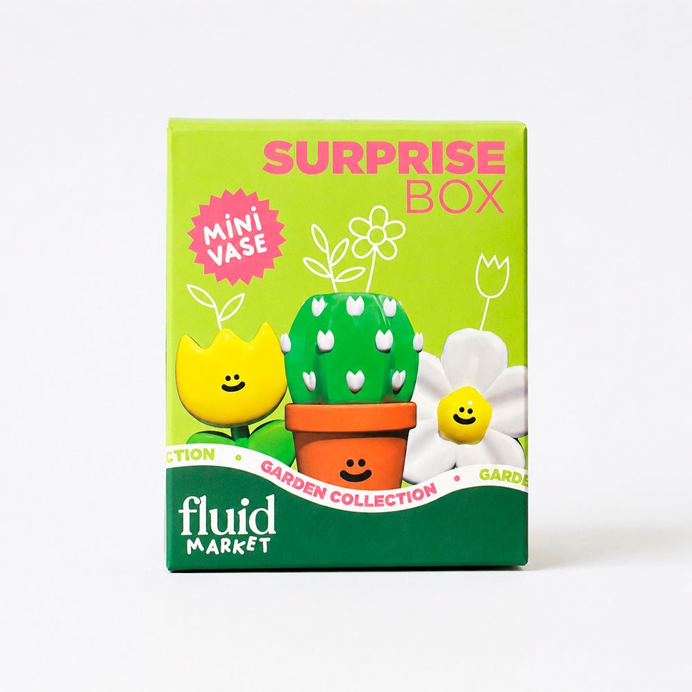 Caja Sorpresa Jardin