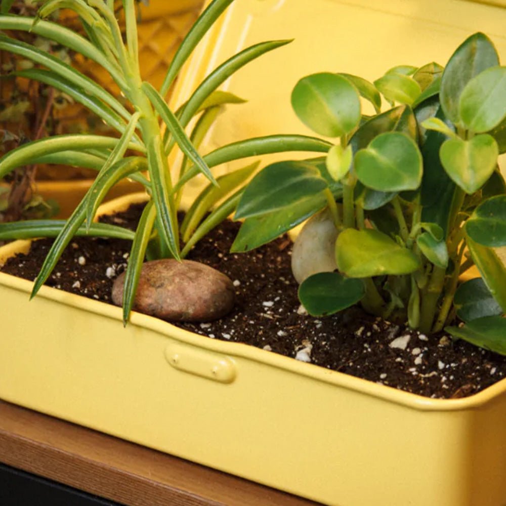 Caja de Herramientas T-190 Amarilla
