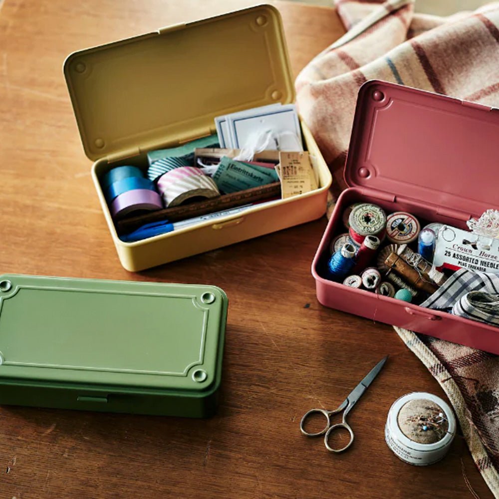 Caja de Herramientas T-190 Amarilla