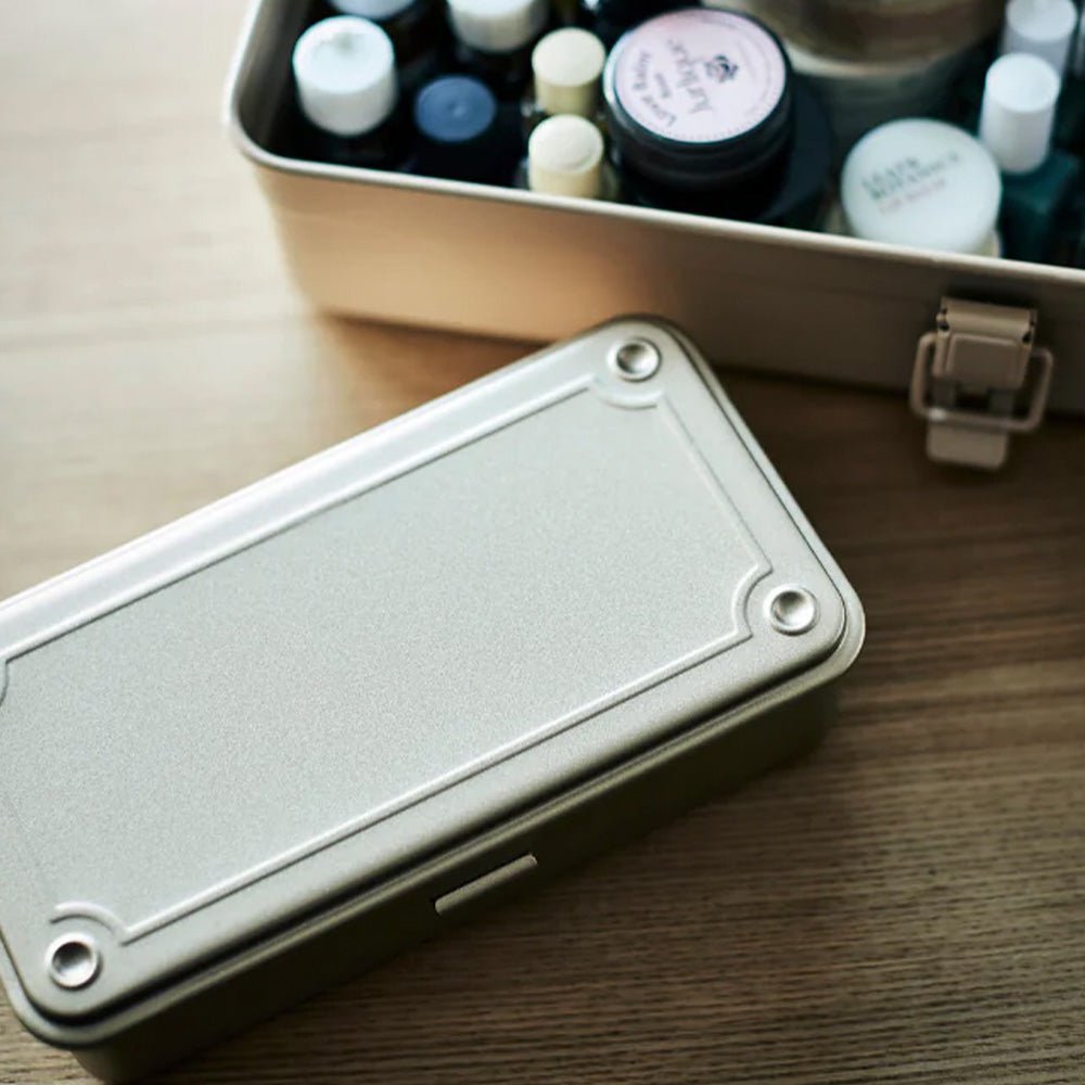 Caja de Herramientas T-190 Beige