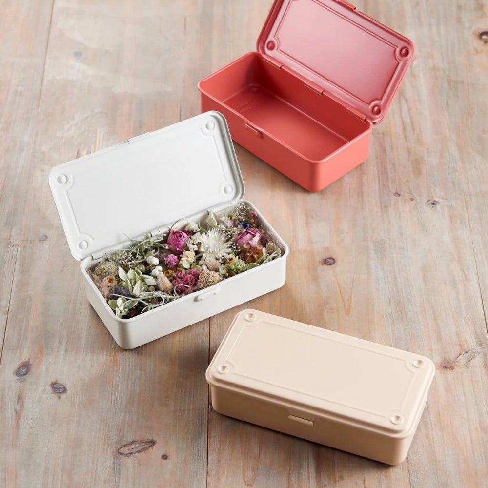 Caja de Herramientas T-190 Beige