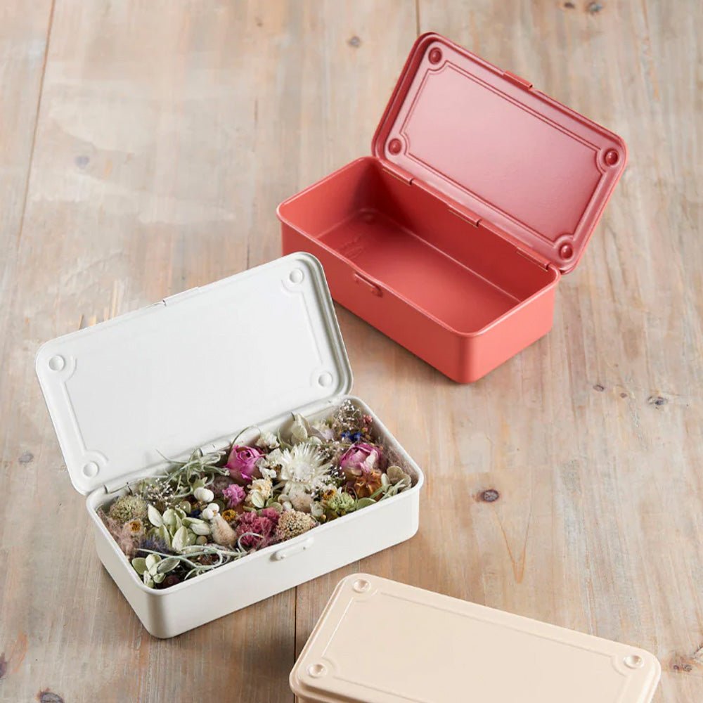 Caja de Herramientas T-190 Rosa