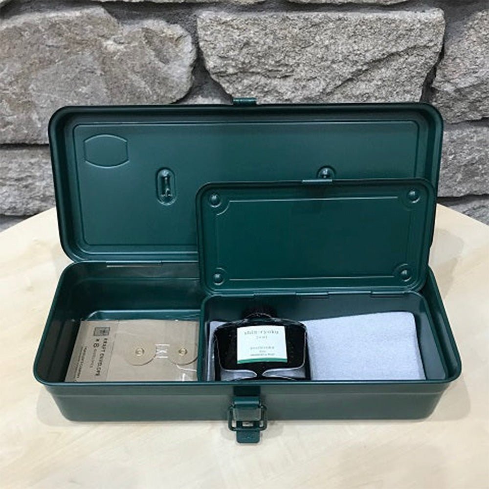 Caja de Herramientas T-190 Verde Antiguo