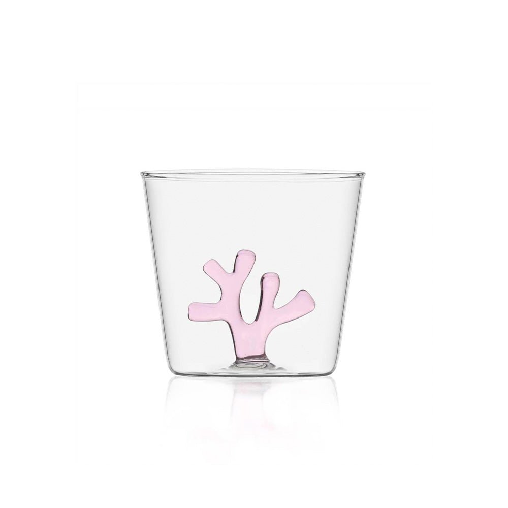 Vaso Coral Rosa 35cl Coral Reef