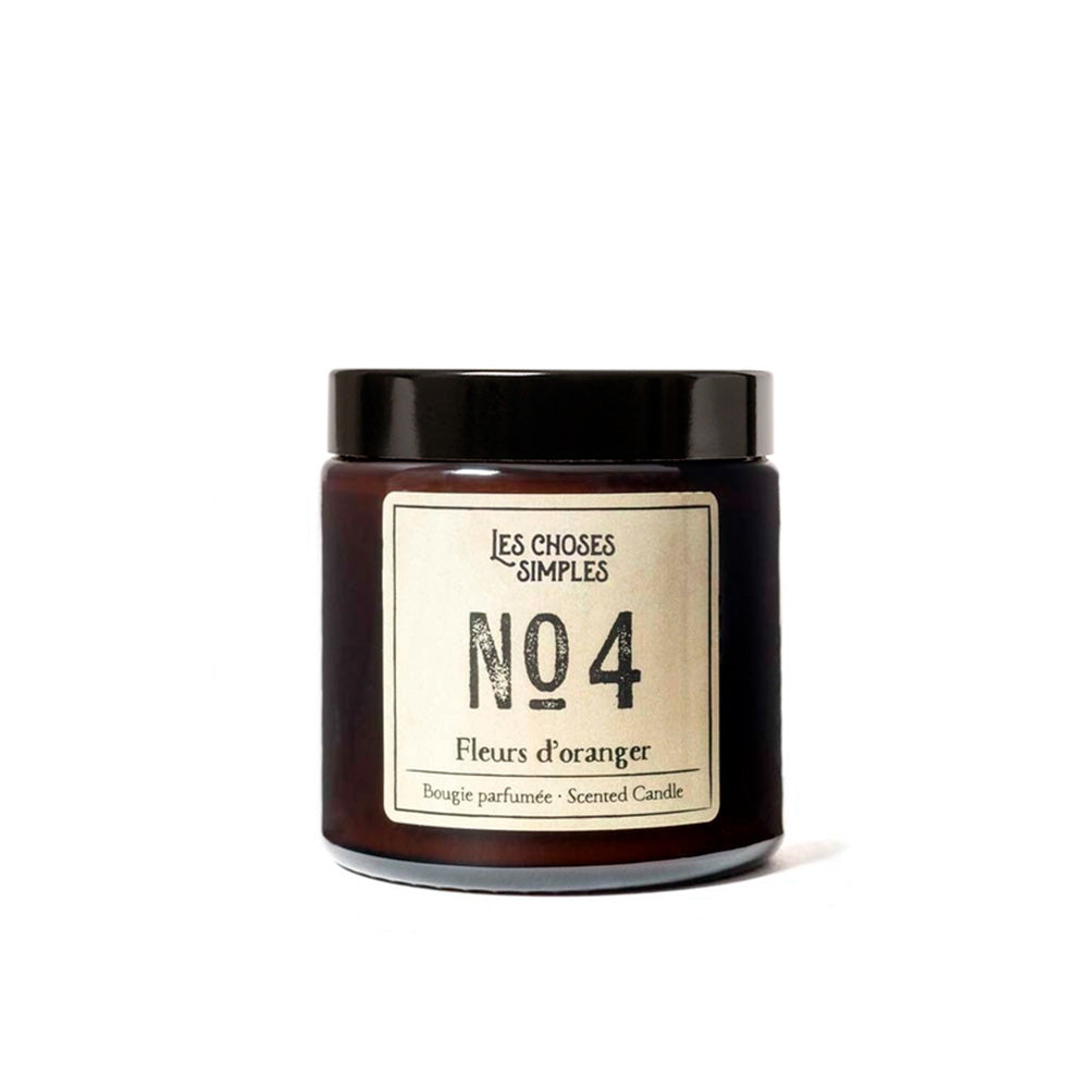 Candle Nº4 Fleurs d'Orange Small