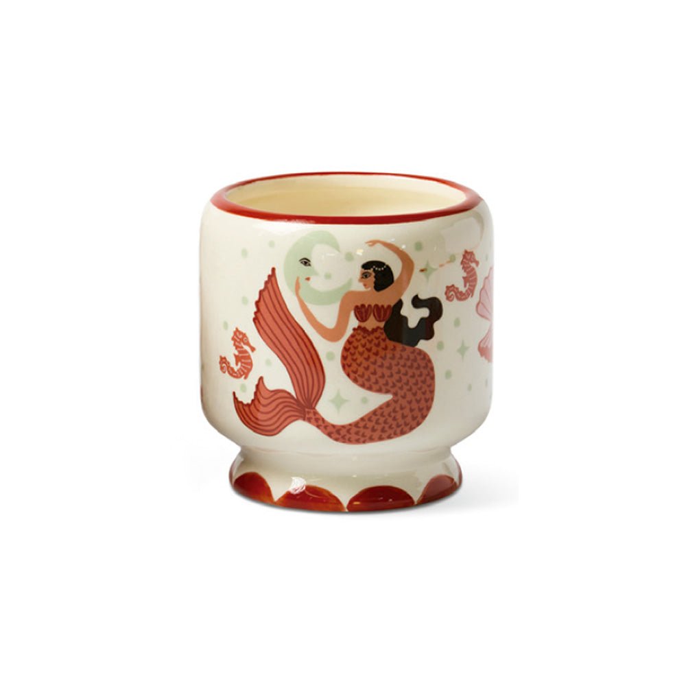 Ginger & Teak Scented Soy Wax Candle