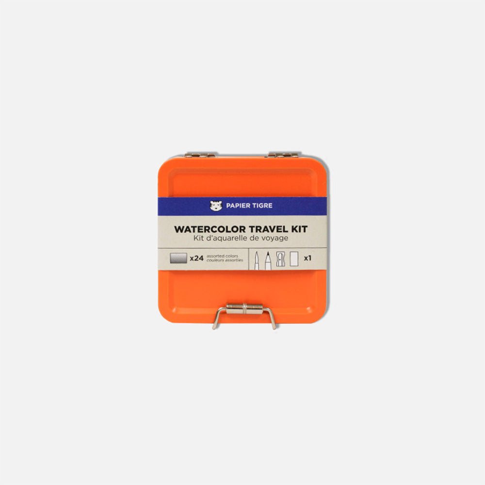 Kit d'aquarelle de voyage Naranjo