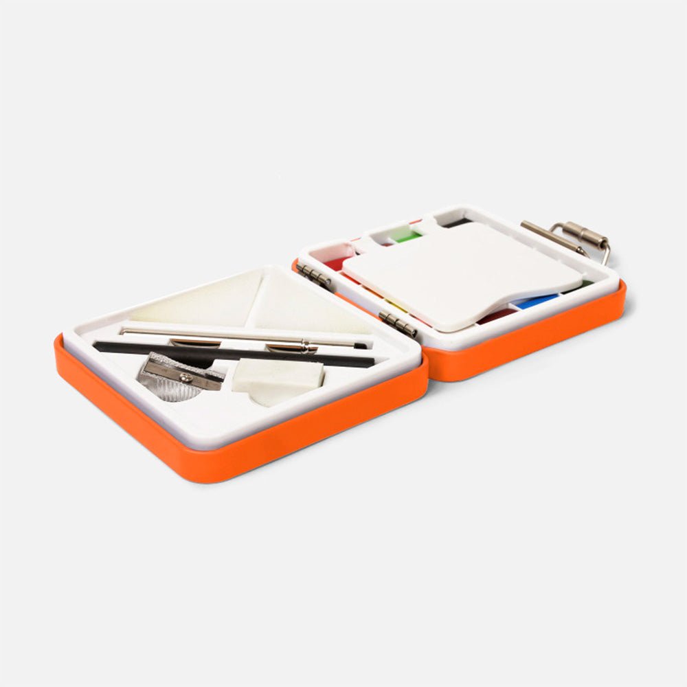 Kit d'aquarelle de voyage Naranjo