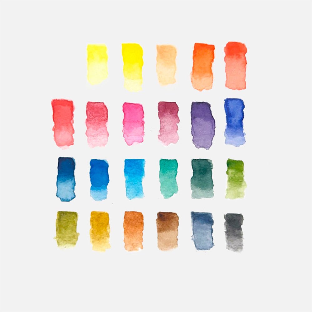 Kit d'aquarelle de voyage Naranjo