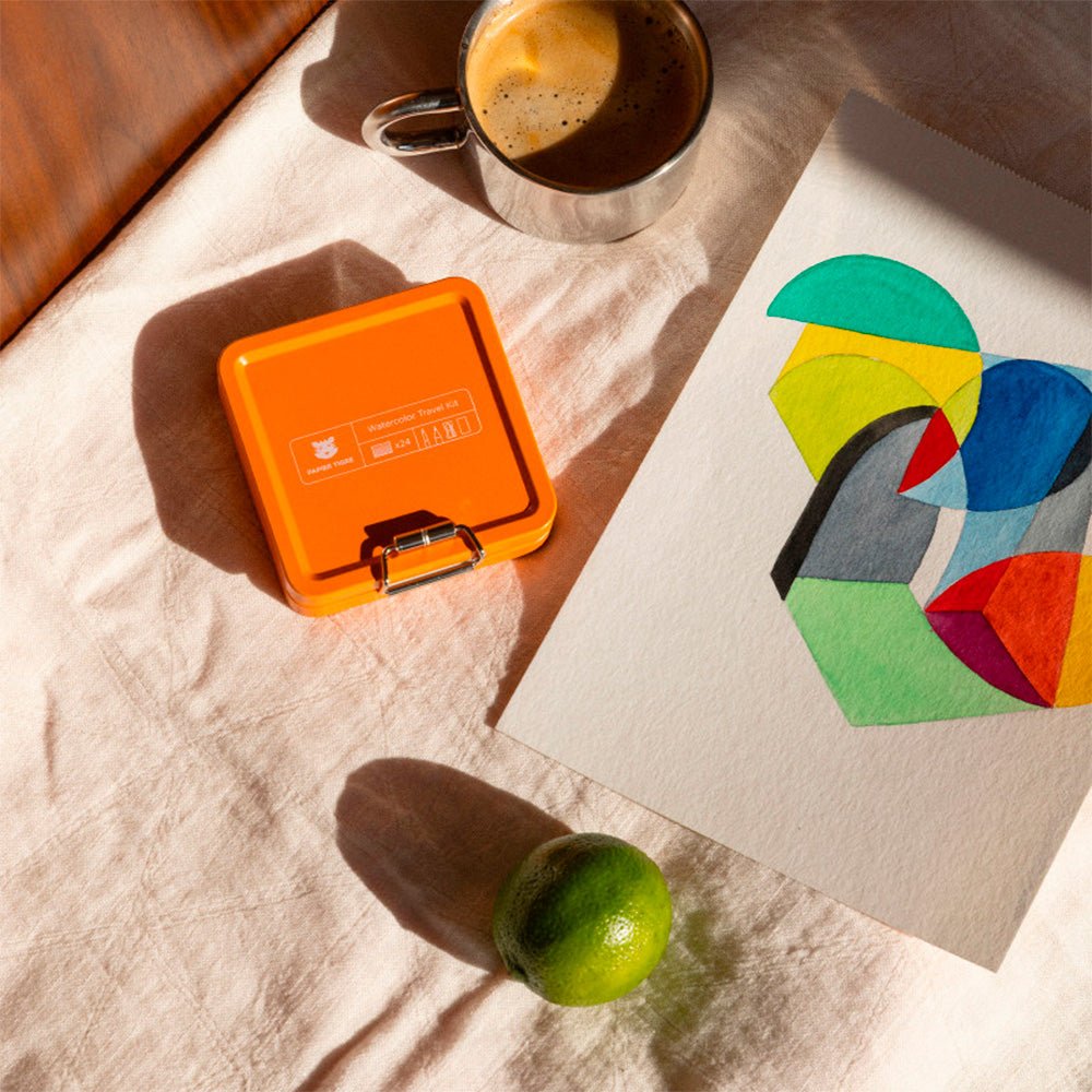 Kit d'aquarelle de voyage Naranjo