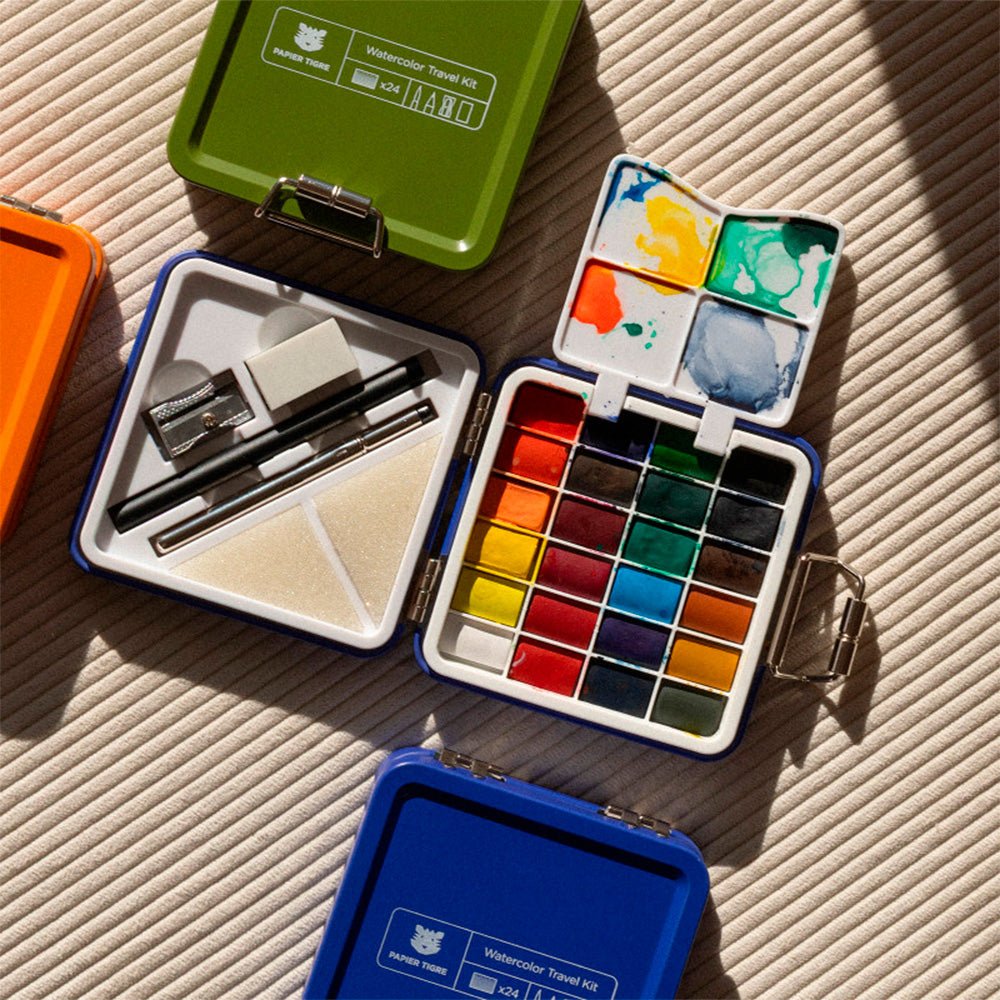 Kit d'aquarelle de voyage Naranjo