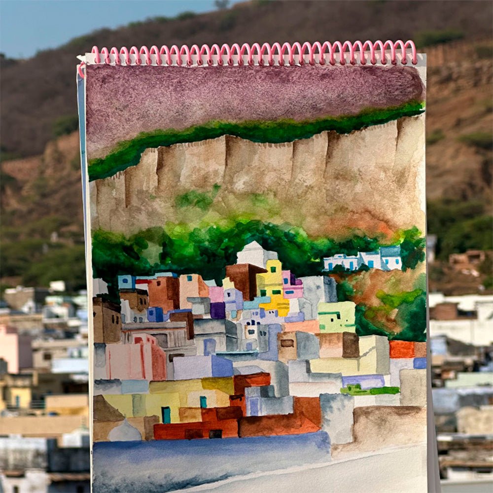 Kit d'aquarelle de voyage Naranjo