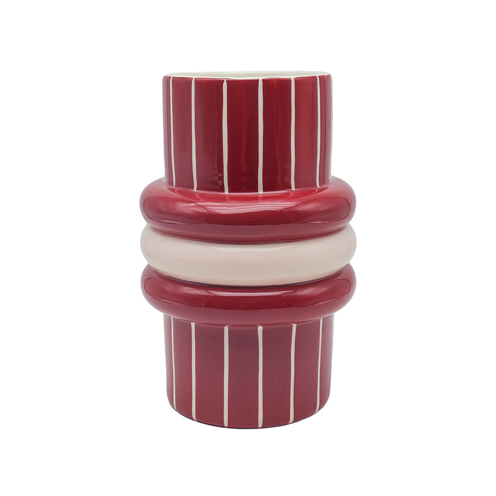 Vase Zafira - Rayures Dansantes