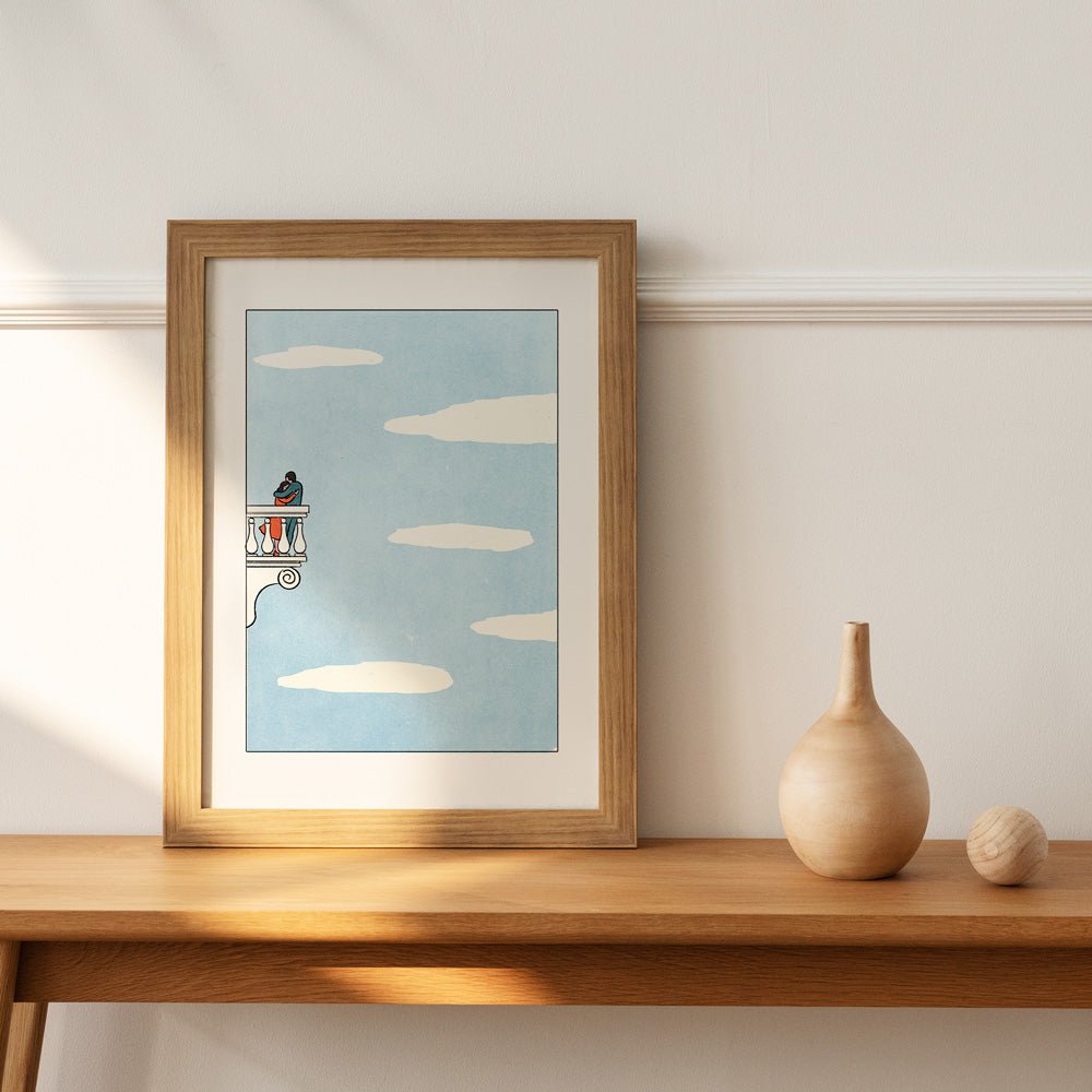 A Cielo Abierto Impresión Giclée