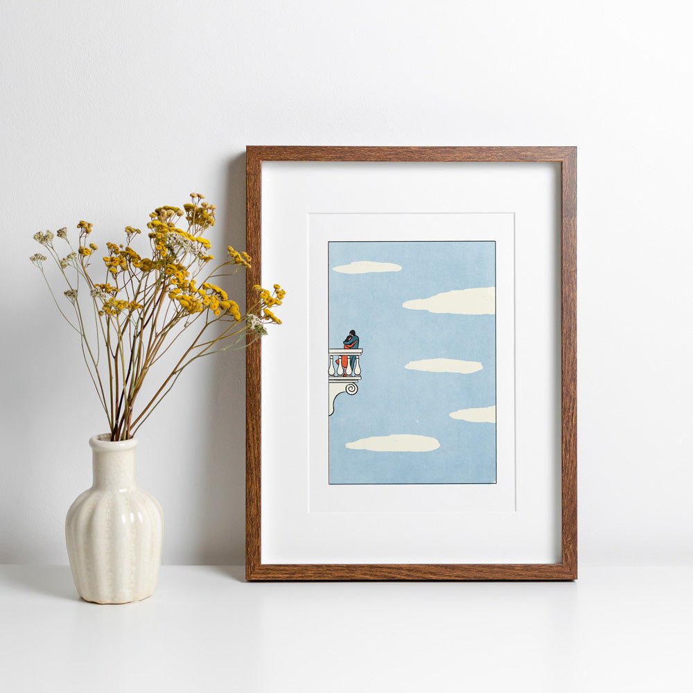 A Cielo Abierto Impresión Giclée