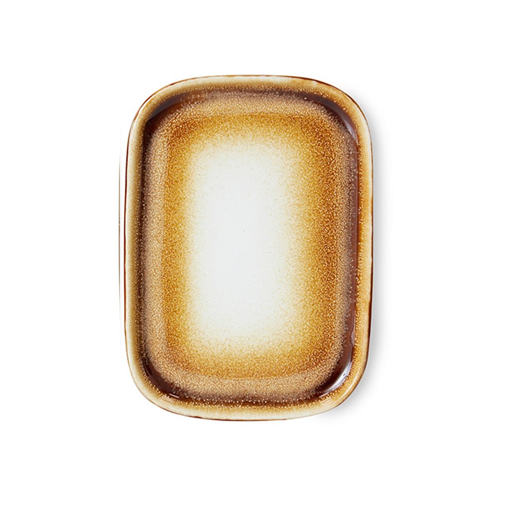 70s Ceramics: Small Trays - Mojave A