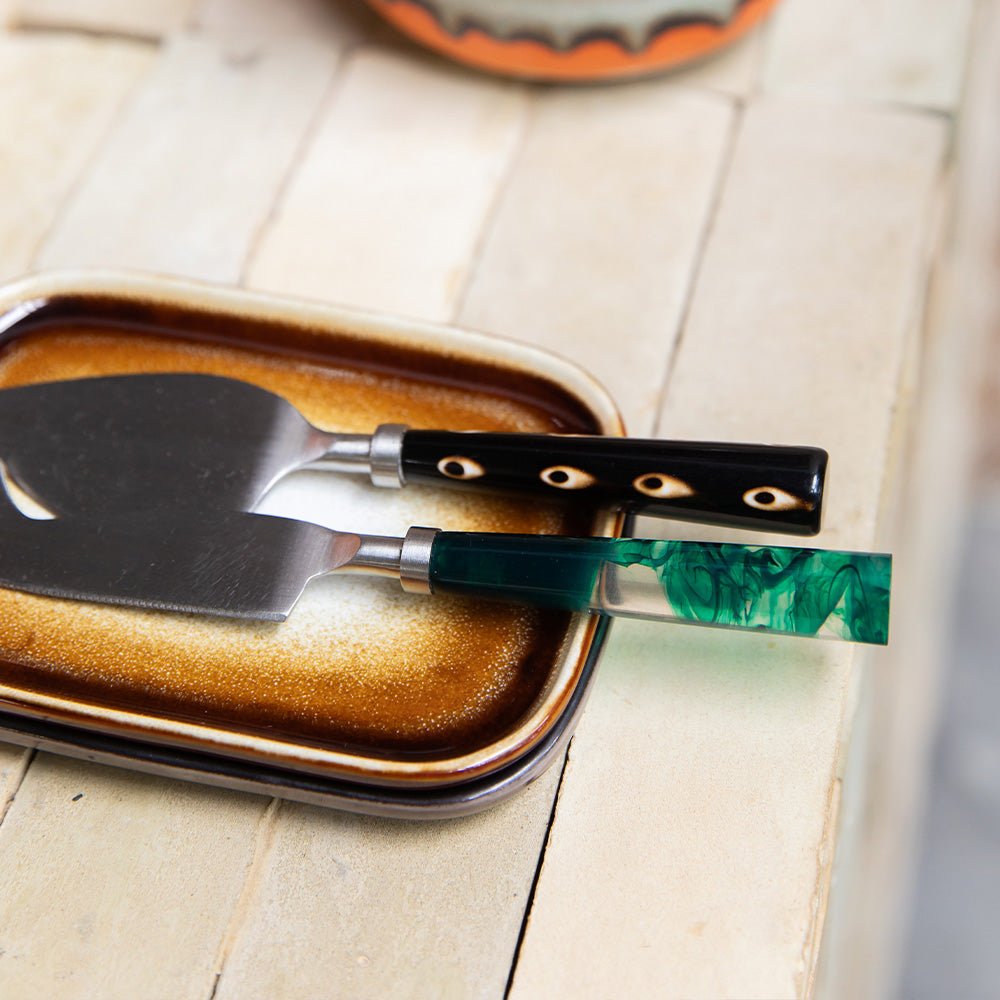 70s Ceramics: Small Trays - Mojave B