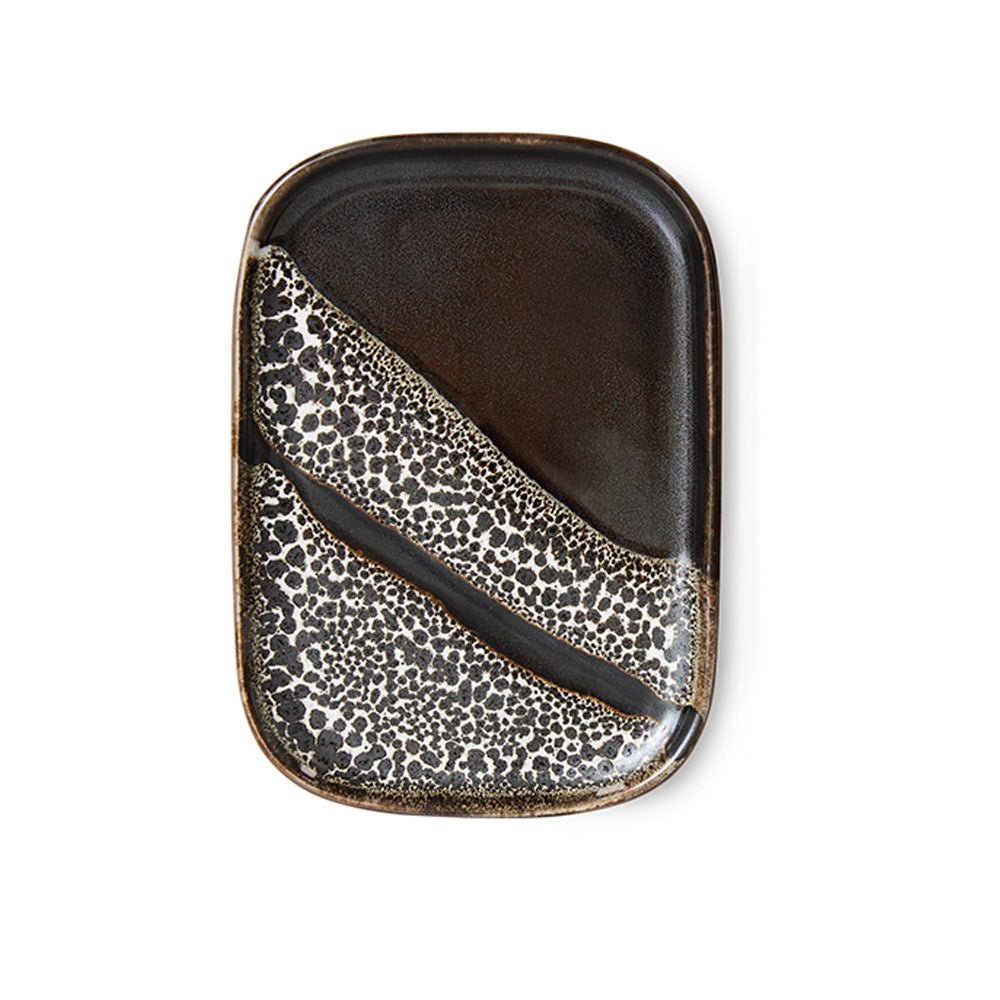 70s Ceramics: Small Trays - Mojave B