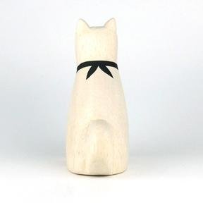 Akita Animal de Madera Pole Pole
