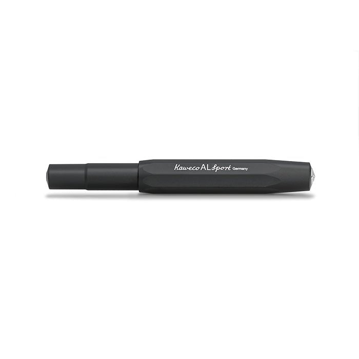 Pluma Al Sport Aluminio Negro