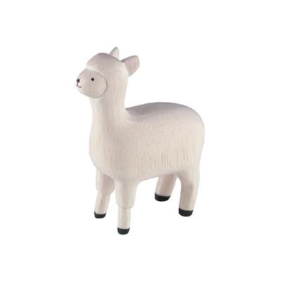 Alpaca Animal de Madera Pole Pole