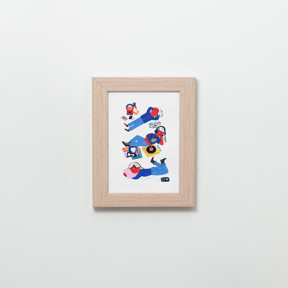 Anne Sylvestre Giclée Print