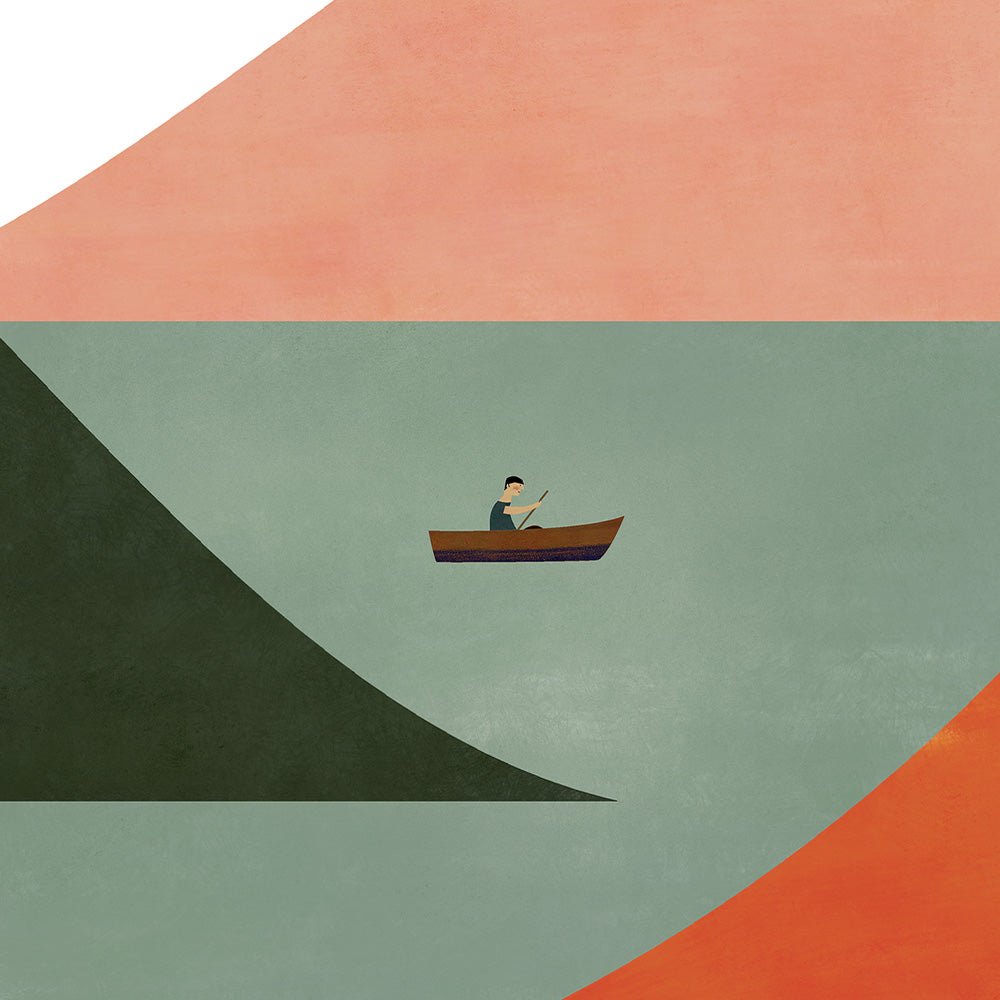 Barquero Impresión Giclée