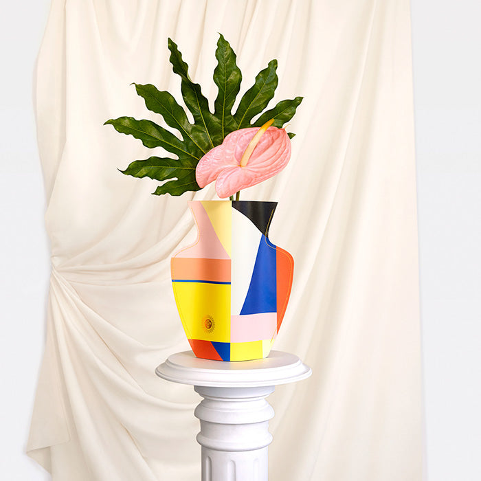 Vase en papier Bazaar