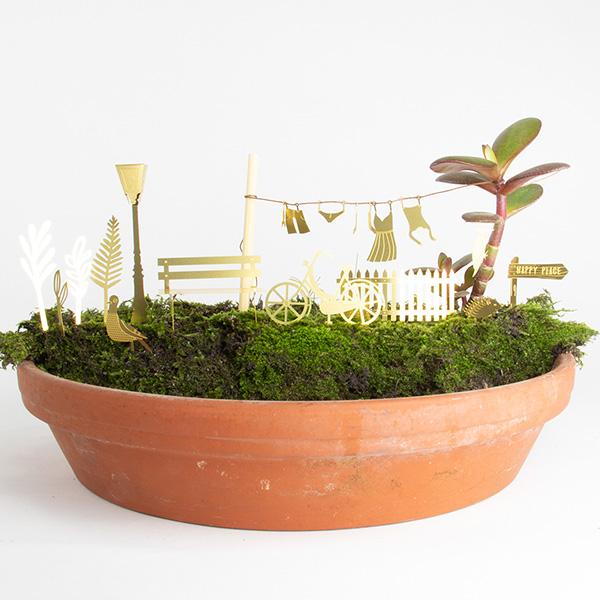 Pequeña Aventura en Bicicleta Para Tus Plantas