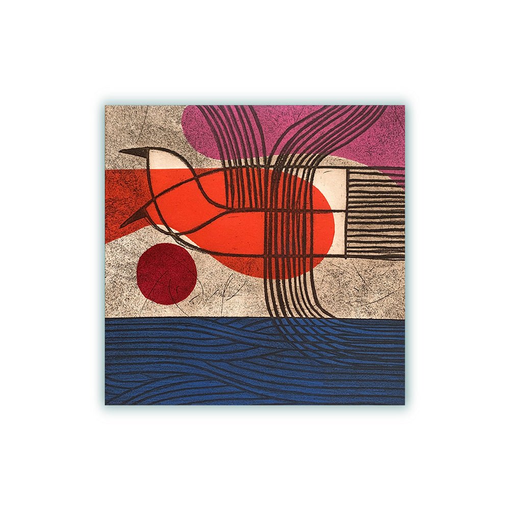 Bolonia Limited Edition Engraving